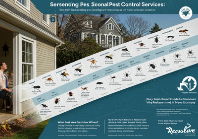 Seasonal Pest Control New Jersey: Year-Round Home Protection
