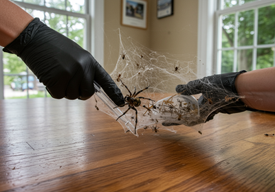 Expert Spider Removal in New Jersey: Keep Your Home Spider-Free