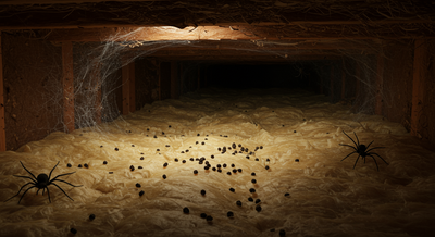 Bayville, NJ Crawl Space & Basement Pest Control