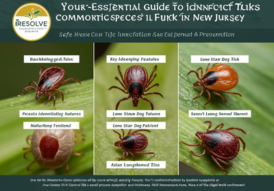 NJ Tick Guide: Identify, Prevent & Control (Ocean & Monmouth Counties)
