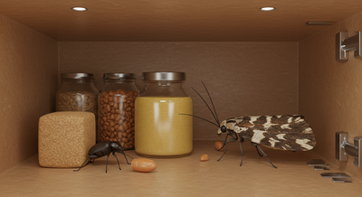 Bayville, NJ Pantry Pest Control | Expert Food Bug Removal