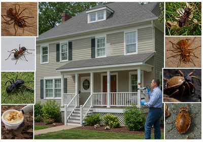 NJ Pest Control: Homes, Businesses & Emergencies