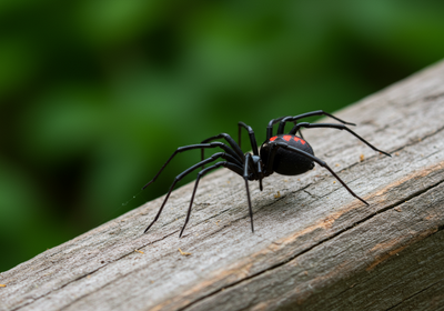 Black Widow Spiders NJ: Identify & Protect Your Home