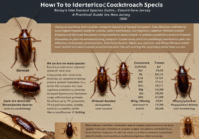 Cockroach Identification New Jersey: A Homeowner's Guide to Common Roach Species